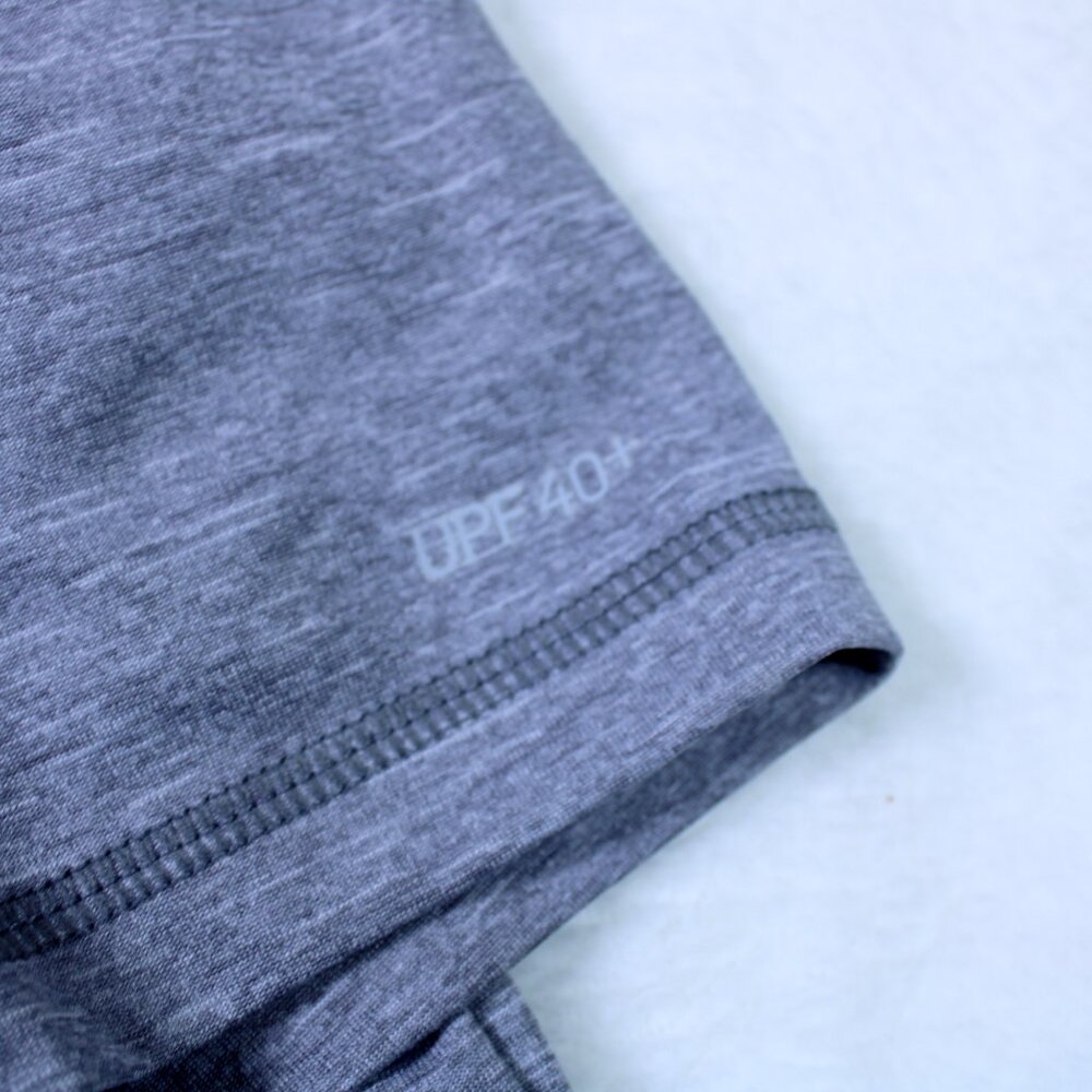 Nike Dri-Fit T-shirt Men's Medium Gray Short Sleeve Activewear UPF40+ - Picture 5 of 10